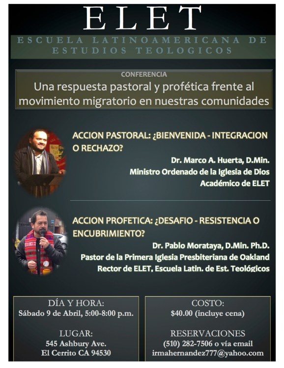 CONFERENCIA TEOLOGICA-PASTORAL